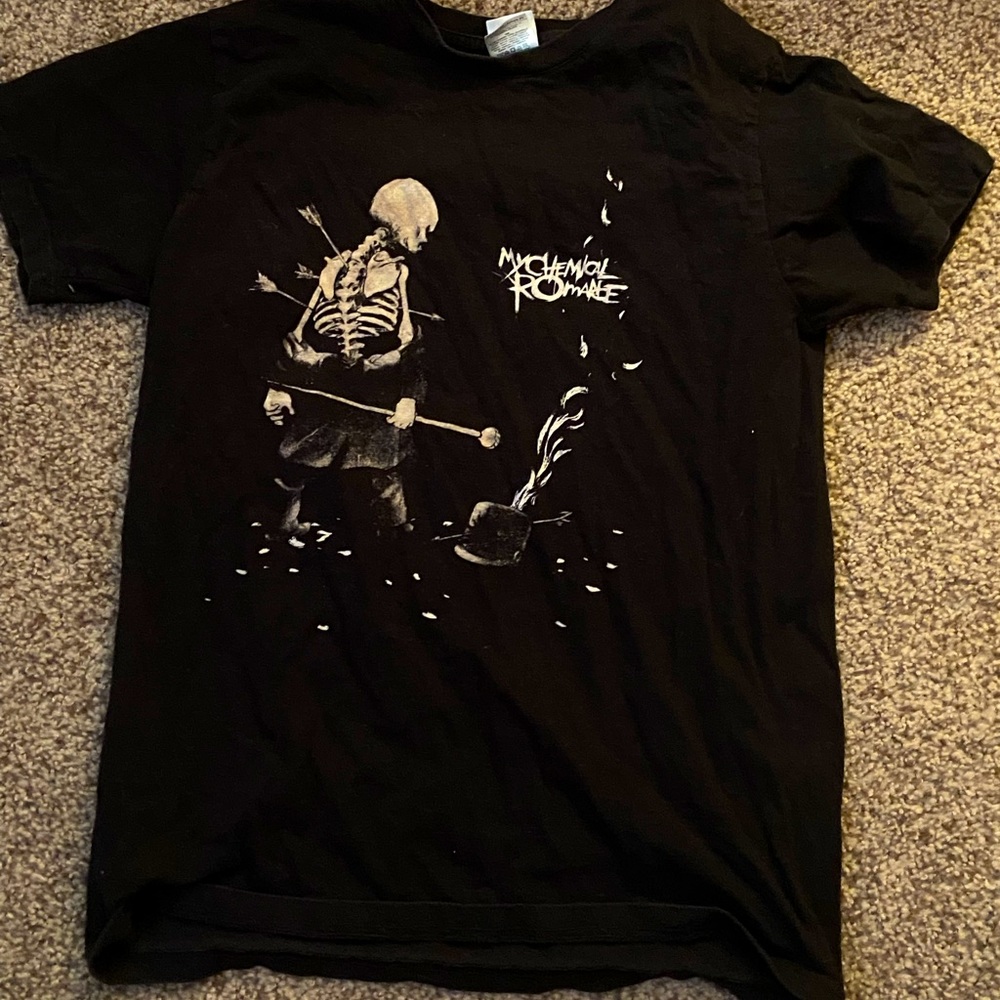 small my chemical romance shirt